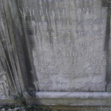 HOWLEY William -1944 &amp; Emily -1956