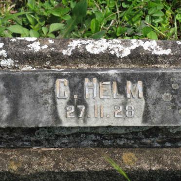 HELM C. -1928