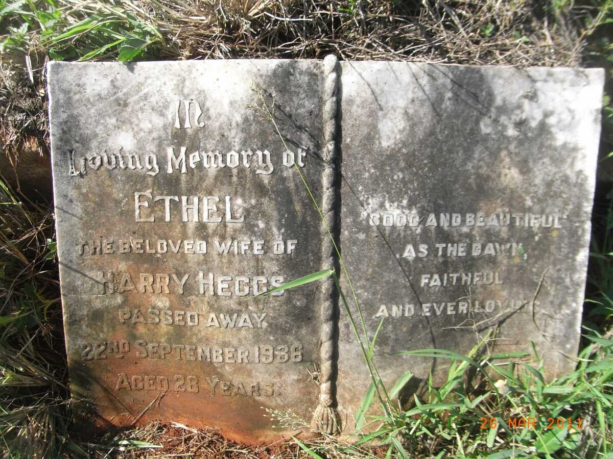 HEGGS Ethel -1936