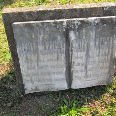 HENFREY Frank -1933 &amp; Esther J. -1956