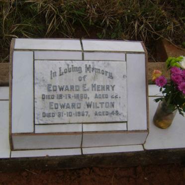 HENRY Edward E. -1960 :: WILTON Edward -1967