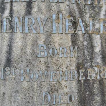 HEALEY Henry 1859-1941 &amp; Jane Sarah -1927