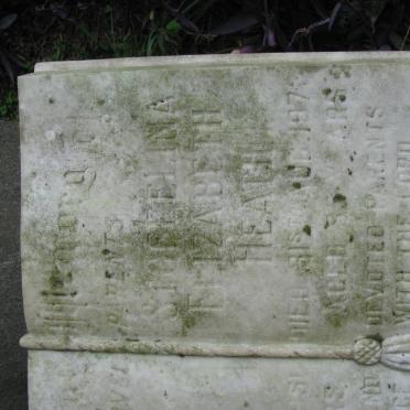 HEATH Joseph Edward -1951 &amp; Stoffelina Elizabeth -1973 :: Mary Elizabeth -1928