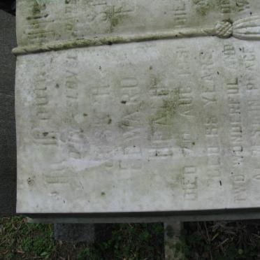 HEATH Joseph Edward -1951 &amp; Stoffelina Elizabeth -1973 :: Mary Elizabeth -1928