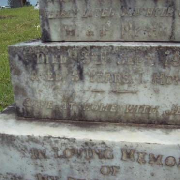 HEATH William Henry -1931 &amp; Florence Edith -1960 :: HEATH Olive Edith -1941 :: Hattie May -1914