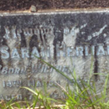 HERMAN Ellen Sarah nee WILTON -1925