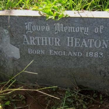 HEATON Arthur 1883-1962