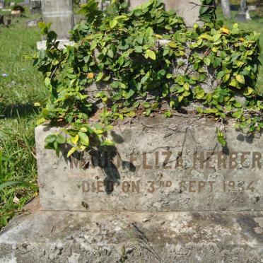 HERBERT Maud Eliza -1934