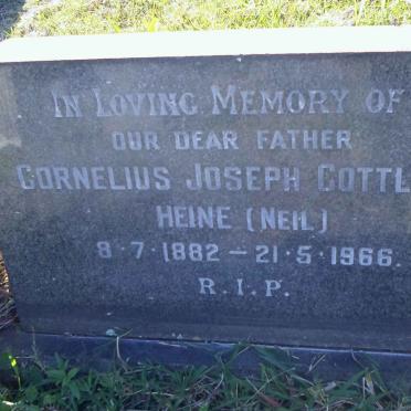  HEINE Cornelius Joseph Cottlieb 1882-1966