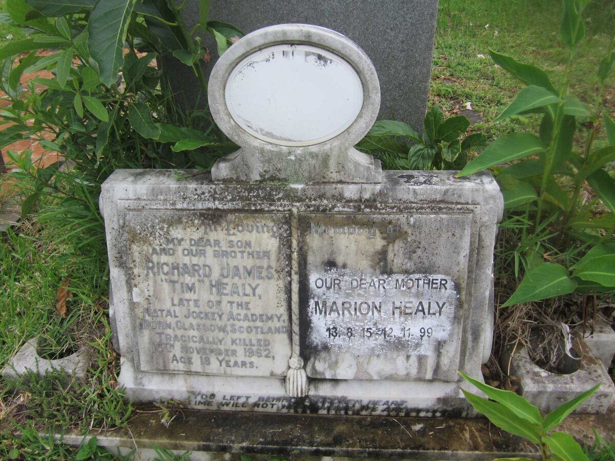 HEALEY Richard James -1962 :: HEALEY Marion 1915-1999