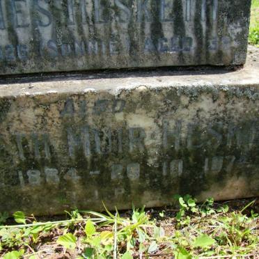 HESKETH Elizabeth Muir 1884-1974