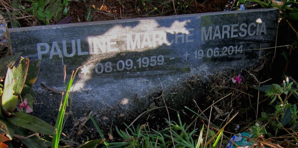 HENNEBERRY Pauline Marche Marescia 1959-2014