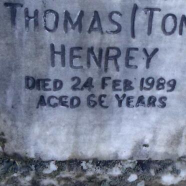 HENREY Thomas -1989