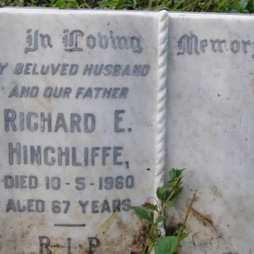 HINCHLIFFE Richard E. 1960