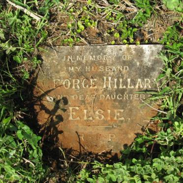 HILLARY George -1935:: BAUER Elsie nee Hillary -1933