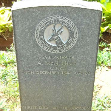 HILL A. McN. -1941