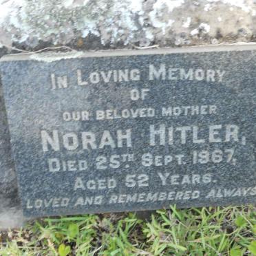 HITLER Norah -1967