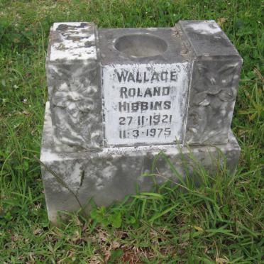 HIBBINS Wallace Roland 1921-1975