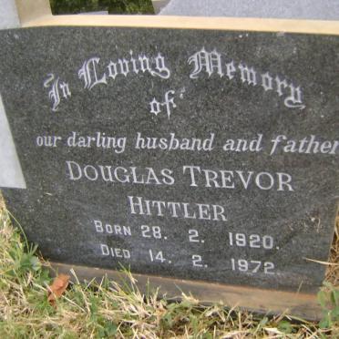 HITTLER Douglas Trevor 1920-1972