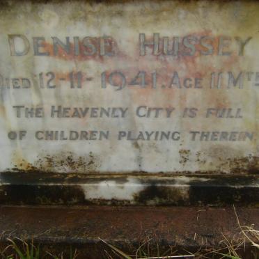 HUSSEY Denise -1941