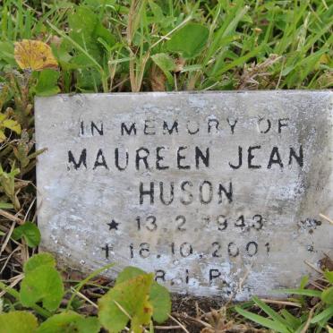 HUSON Maureen Jean 1943-2001