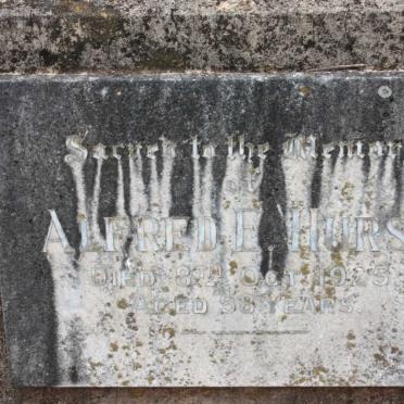 HURST Alfred E. -1925