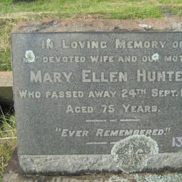 HUNTER Mary Ellen -1945