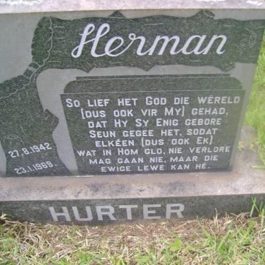 HURTER Herman 1942-1969