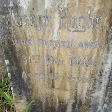 HUGHES Joseph -1943