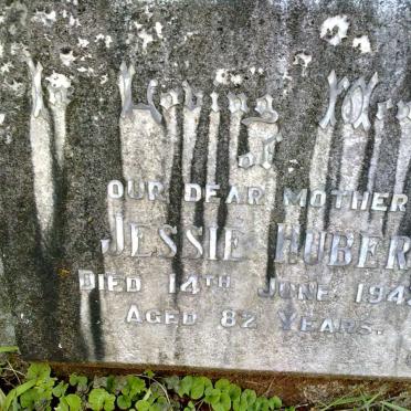 HUBER Jessie -1943