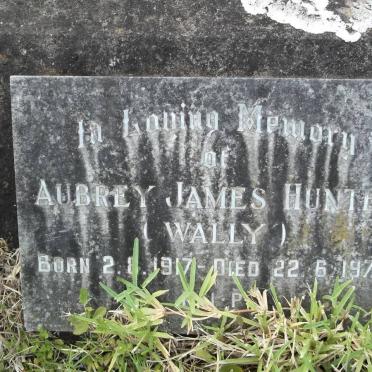 HUNTER Aubrey James 1917-1970