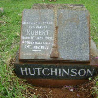 HUTCHINSON Robert 1920-1950