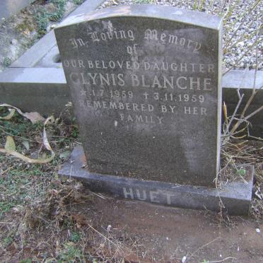 HUET Glynis Blanche 1959-1959