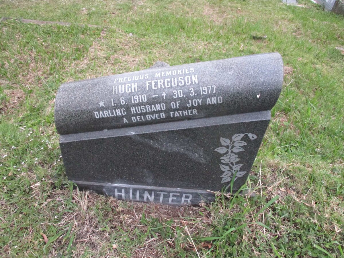 HUNTER Hugh Ferguson 1910-1977