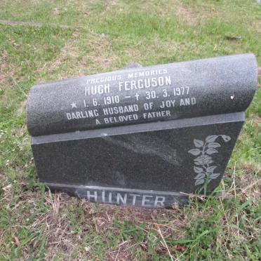 HUNTER Hugh Ferguson 1910-1977