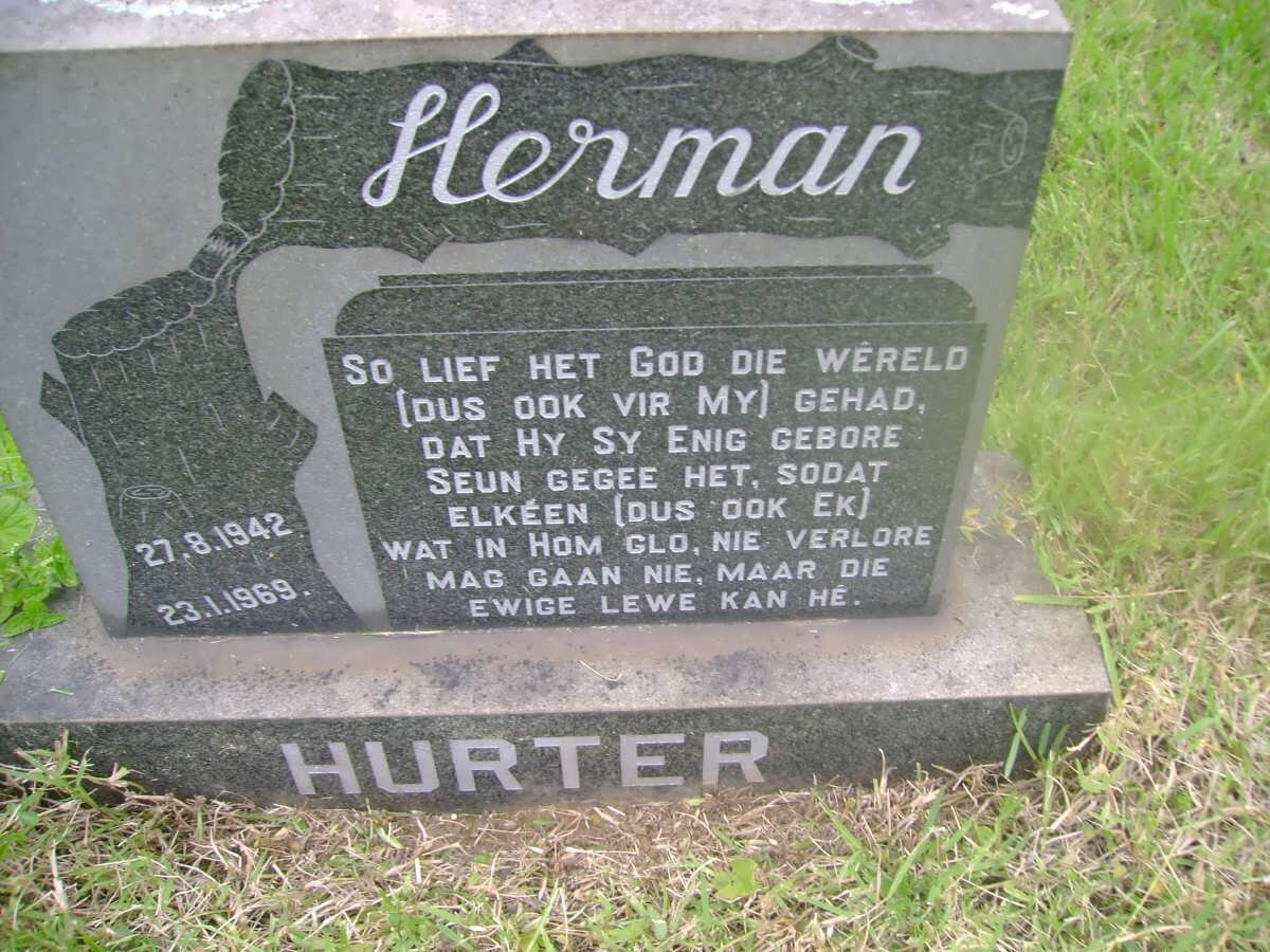 HURTER Herman 1942-1969