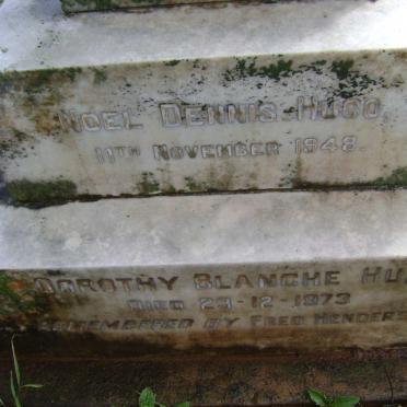 HUGO Noel Dennis -1948 &amp; Dorothy Blanche -1973
