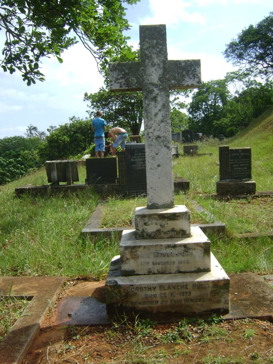 HUGO Noel Dennis -1948 &amp; Dorothy Blanche -1973