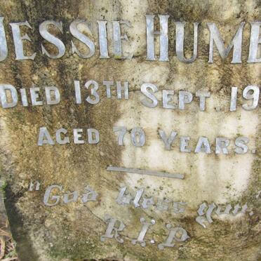 HUMBY Jessie -1938