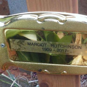 HUTCHINSON Margot 1909-2017