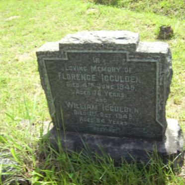 IGGULDEN William -1949 &amp; Florence -1949