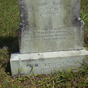 INGLIS Robert -1956 &amp; Jessie Gillies -1916 :: INGLIS Jessie Paterson 1899-1982