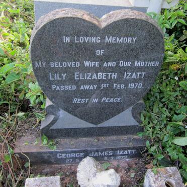 IZATT Lily Elizabeth -1970