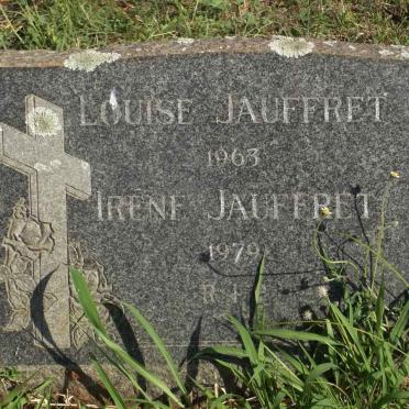 JAUFFRET Louise -1963 :: JAUFFRET Irene -1979