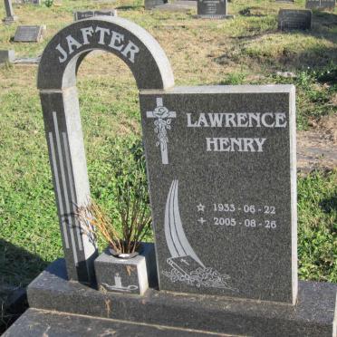 JAFTER Lawrence Henry 1933-2005