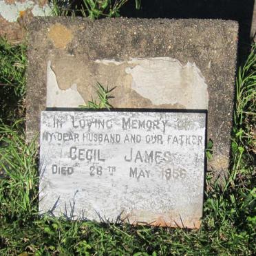 JAMES Cecil  -1956