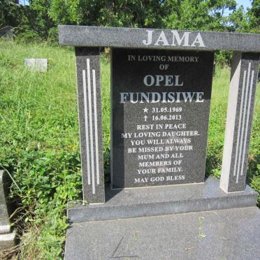 JAMA Opel Fundisiwe 1969-2013