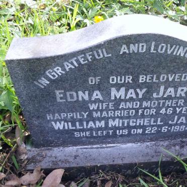 JARVIS Edna May -1984