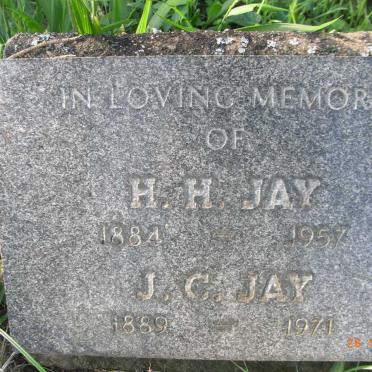 JAY Herbert Harcourt 1884-1957 &amp; Johanna Christina 1889-1971