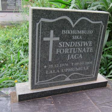 JACA Sindisiwe Fortunate 1976-2004